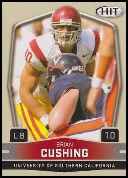 10 Brian Cushing